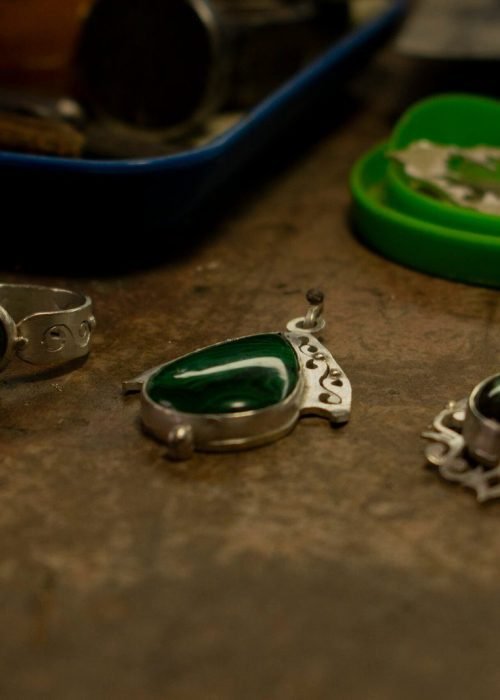 Trabajando Ilazki (Pieza sin pulir)